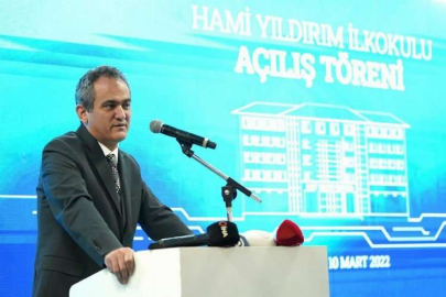 Bakan Özer: Bütçenin yüzde 15,7’si MEB’in