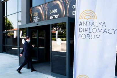 Antalya Diplomasi Forumu bugün başlıyor