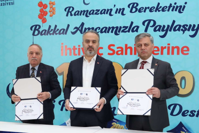 Mahalle bakkallarında Ramazan bereketi