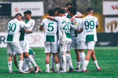 İnegölspor 0-2 Bursaspor