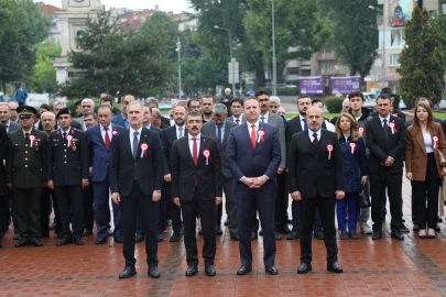 İnegöl’de 19 mayıs coşkuyla kutlandı