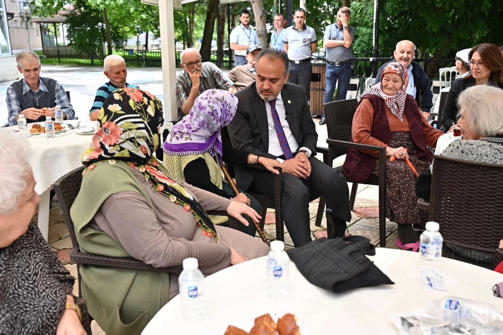 Bursa'da huzur veren buluşma