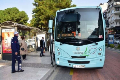 Manisa'da toplu taşımaya eğitim ayarı