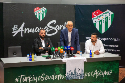 Tarım ve Peyzaj A.Ş.’den Bursaspor’a büyük destek