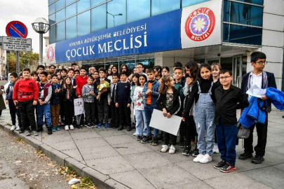 Gedik 28. Dönem Çocuk Meclisi’nin başkanı seçildi