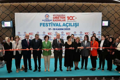 Denizli Büyükşehir'den Üreten Kadınlar Festivali