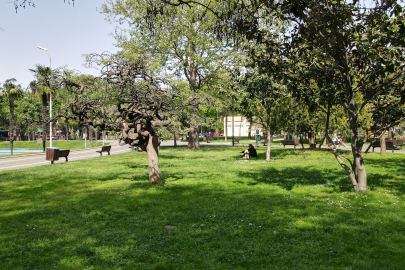 Bursa’da parklar yaza hazır