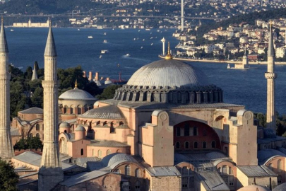 Diyanet'ten 'Ayasofya' paylaşımı