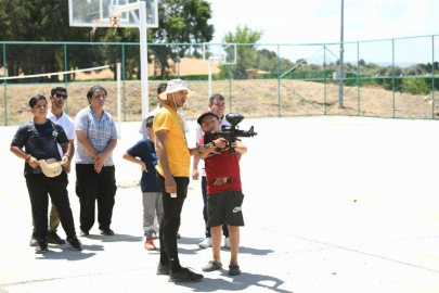 Konya'da özel çocuklar baba-oğul kampında buluştu