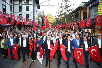 15 Temmuz Bursa’da törenlerle anıldı