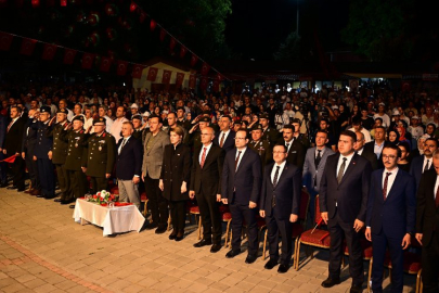 Başkan Sami Er, 15 Temmuz Demokrasi ve Milli Birlik Günü etkinliklerine katıldı