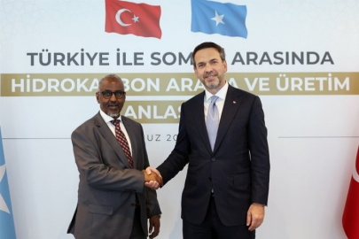 Anlaşma yapıldı... Somali'de petrol arayacağız!