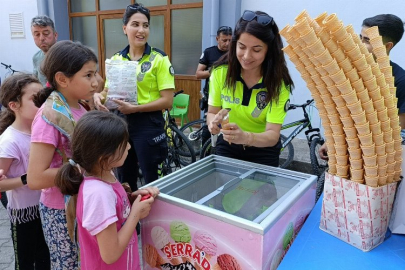 Düzce Emniyeti'nden serinleten eğitim