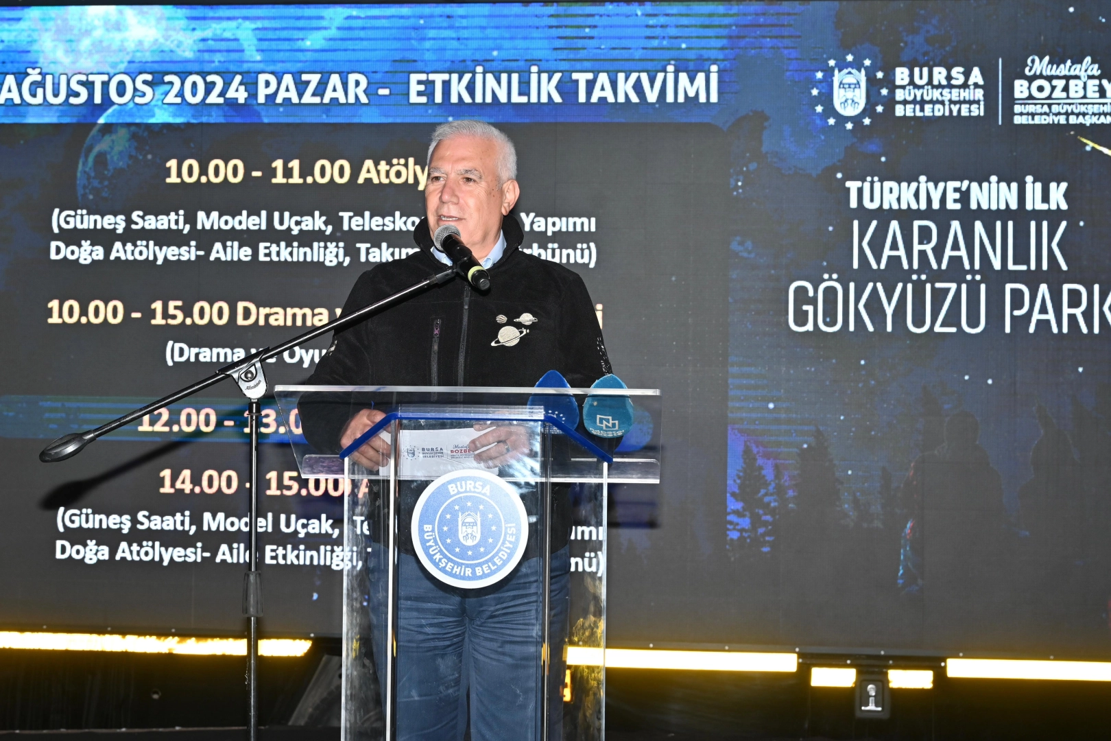 İlk ‘Karanlık Gökyüzü Parkı’ Bursa’da açıldı