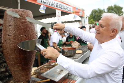 Bursa Gastronomi Festivali’ne muhteşem final