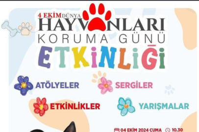 Dünya Hayvanları Koruma Günü’ne özel program