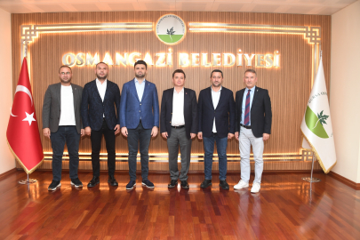 Osmangazi Belediyesi Bursaspor'u ağırladı