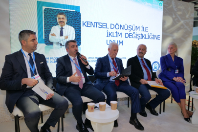 Başkan Oktay Yılmaz, COP29’da konuştu