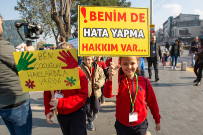 Bursa’da Çocuk Hakları Festivali