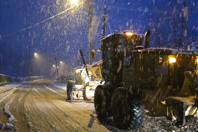 Bursa'da 169 mahalle yolu ulaşıma açıldı