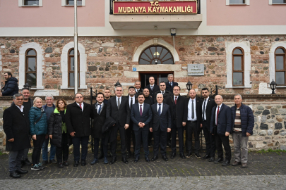 Başkan Bozbey, Mudanya’da