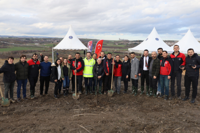 Bursa Büyükşehir’den şehit Aybüke öğretmen anısına hatıra ormanı