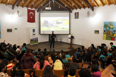 İlköğretim öğrencilerine vektörle mücadele eğitimi