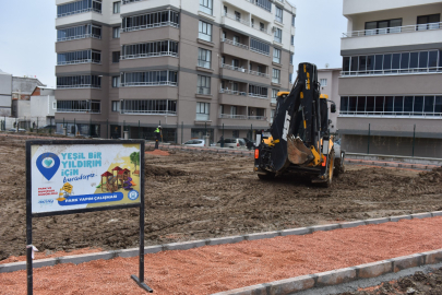 Yıldırım’dan Kazım Karabekir mahallesi’ne yeni park