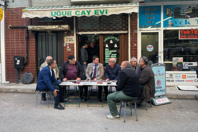 Başkan Aydın’dan mahalle ziyaretleri