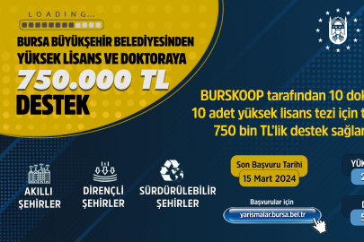 Büyükşehir'in 'Lisansüstü Tez Destek Programı' sonuçlandı