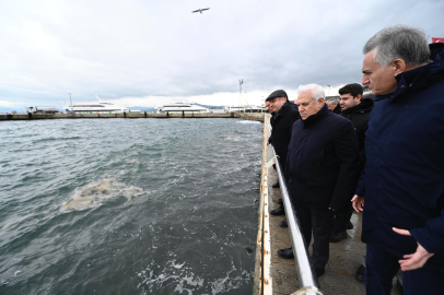 Başkan Bozbey'den Marmara Denizi'nde 'müsilaj' uyarısı