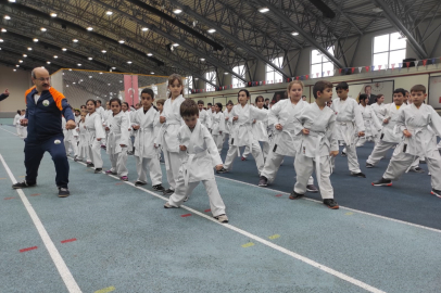 Osmangazi’de karate eğitim semineri