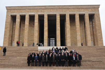 Nilüfer’den başkent Ankara’ya anlamlı ziyaret