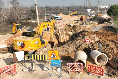 Çınarcık Barajı’ndaki çalışmalar hız kazandı