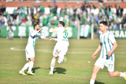 Tokat Belediye Plevnespor 1 - 2 Bursaspor