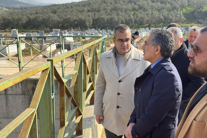 Gemlik çarşı deresi’nde kapsamlı temizlik çalışması başladı